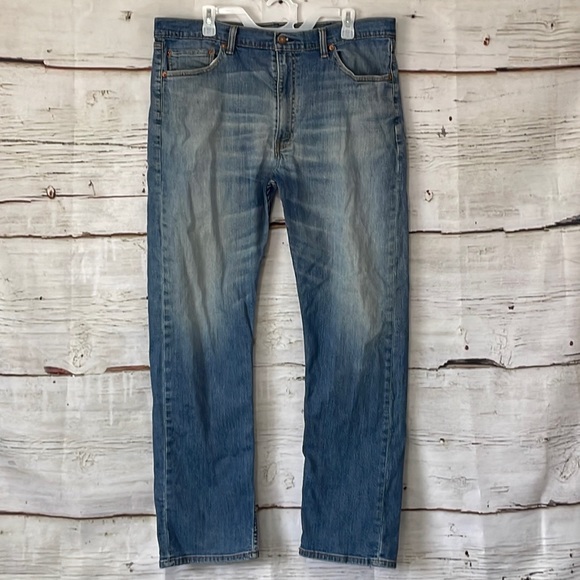 Levi's Other - Levi’s 505 Blue Jeans 38x32